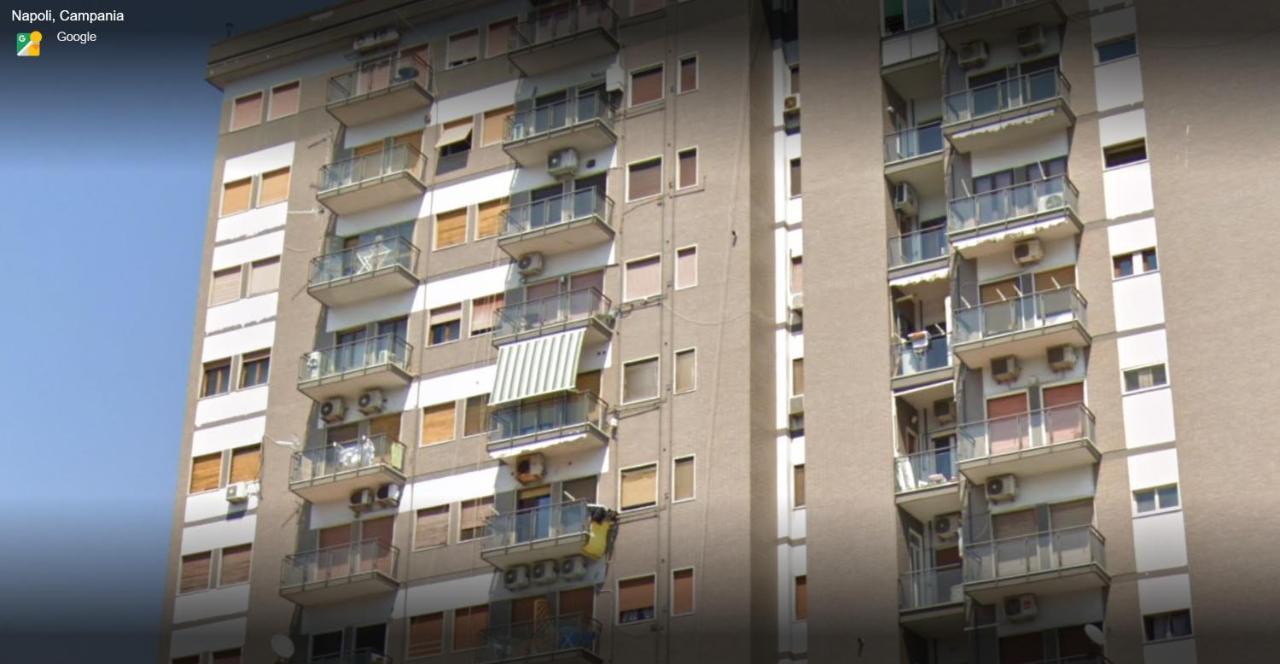 Napoli Centro Daire Dış mekan fotoğraf